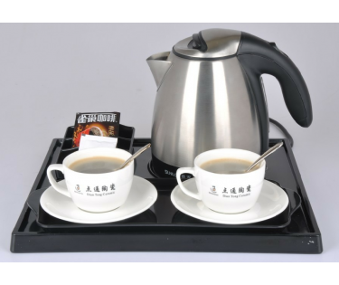 Khay trà café (đen) HX004