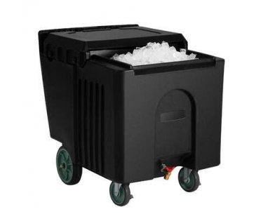 Xe Đẩy Đá Di Động CAFA 110L CF-ICS125L (Màu đen)