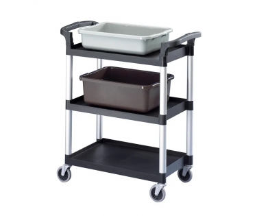 Xe đẩy phục vụ 3 tầng nhỏ BC331KD110 CAMBRO