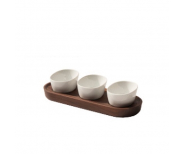 Bộ chén đựng gia vị Craster SET_CSW