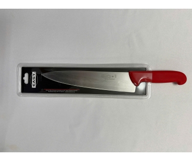 Dao bếp cán nhựa 10 inch màu đỏ EAST 190234