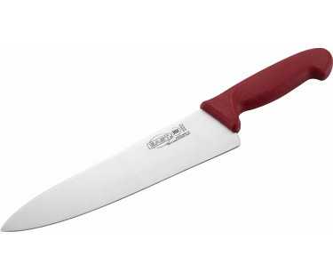 Dao bếp cán nhựa 10 inch màu đỏ EAST 190234