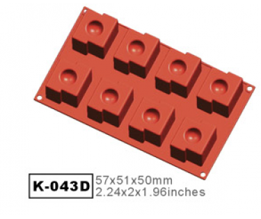 Khuôn chocolate K-043D