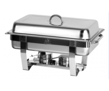 Lò hâm buffet  chữ nhật chân inox -AT771L63-1