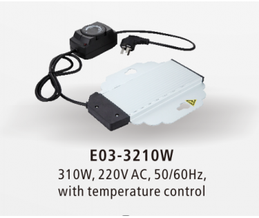 Đầu hâm điện Sunnex có điều khiển nhiệt độ E03-3210W
